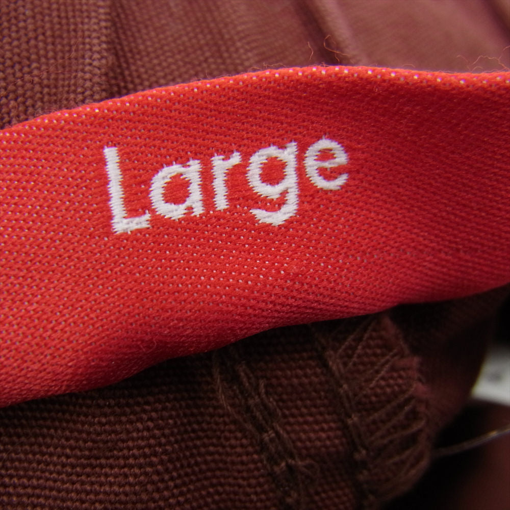 Supreme シュプリーム 22AW  Cotton Cinch Pant コットン シンチ パンツ イージー パンツ ブラウン系 L【極上美品】【中古】