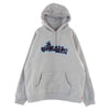 Supreme シュプリーム 21SS Handstyle Hooded Sweatshirt ハンドスタイル スウェット パーカー グレー系 L【中古】