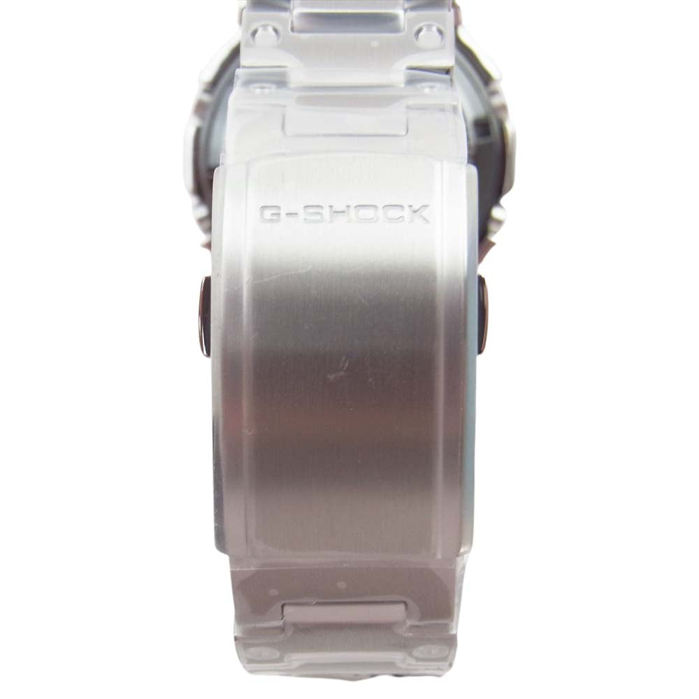 CASIO G-SHOCK カシオ ジーショック GMW-B5000D-1JF フルメタル シルバー 電波ソーラー ウォッチ 腕時計 シルバー系【新古品】【未使用】【中古】