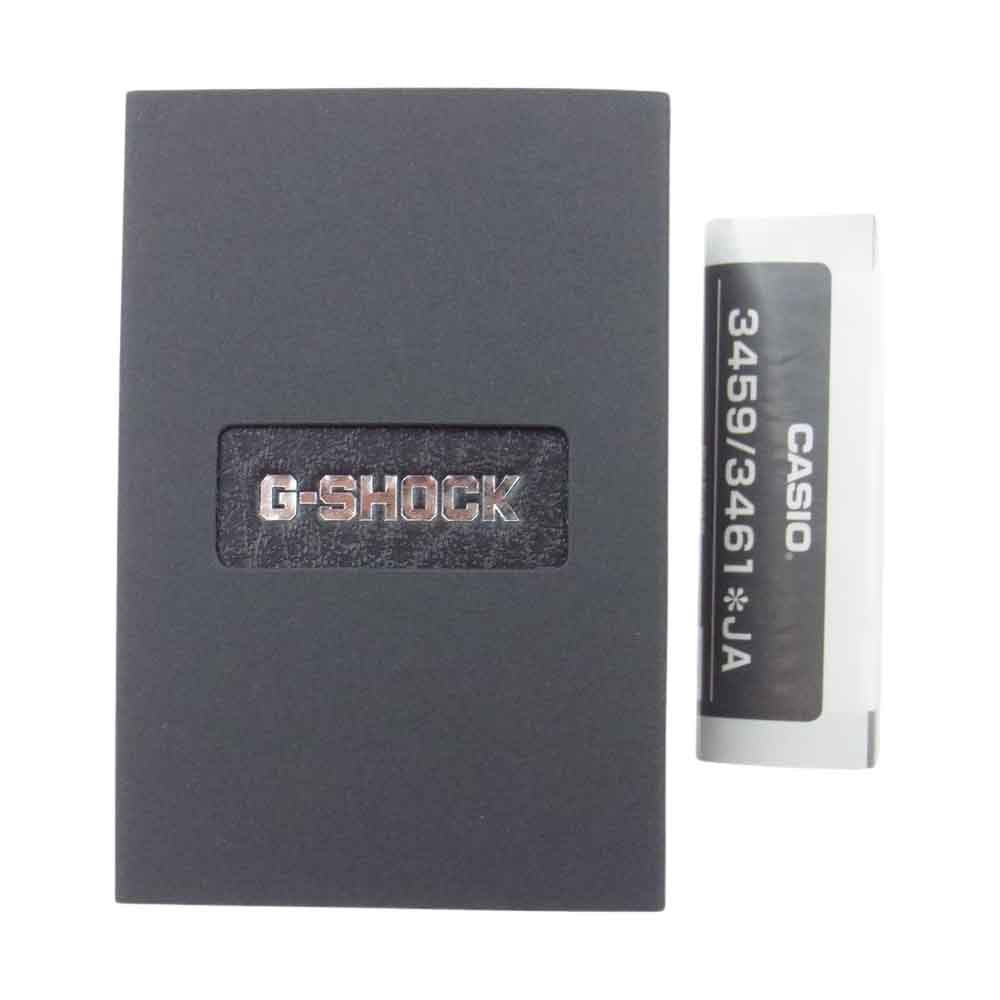 CASIO G-SHOCK カシオ ジーショック GMW-B5000D-1JF フルメタル シルバー 電波ソーラー ウォッチ 腕時計 シルバー系【新古品】【未使用】【中古】