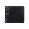 CHROME HEARTS クロムハーツ（原本無） 1SNAP 1スナップ クロスボールボタン ウォレット ブラック系【中古】