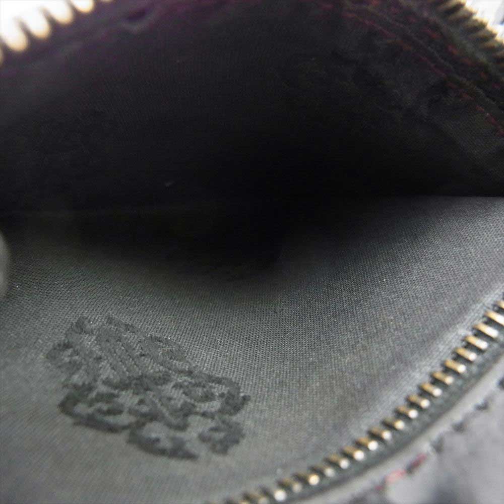 CHROME HEARTS クロムハーツ（原本無） 1SNAP 1スナップ クロスボールボタン ウォレット ブラック系【中古】