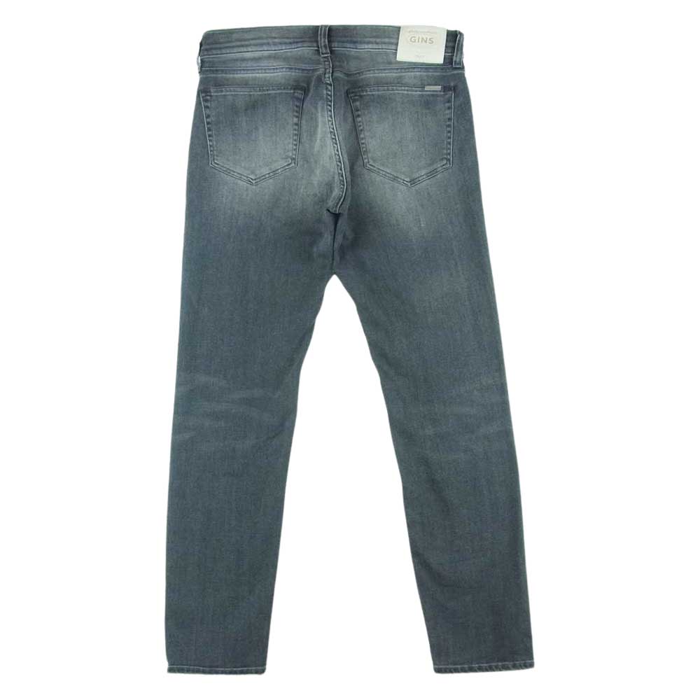 ジャブス アルキヴィオ GINS 国内正規品 P2242-4096A CELLINI チェリーニ デニム パンツ ジーンズ イタリア製 グレー系 30【中古】