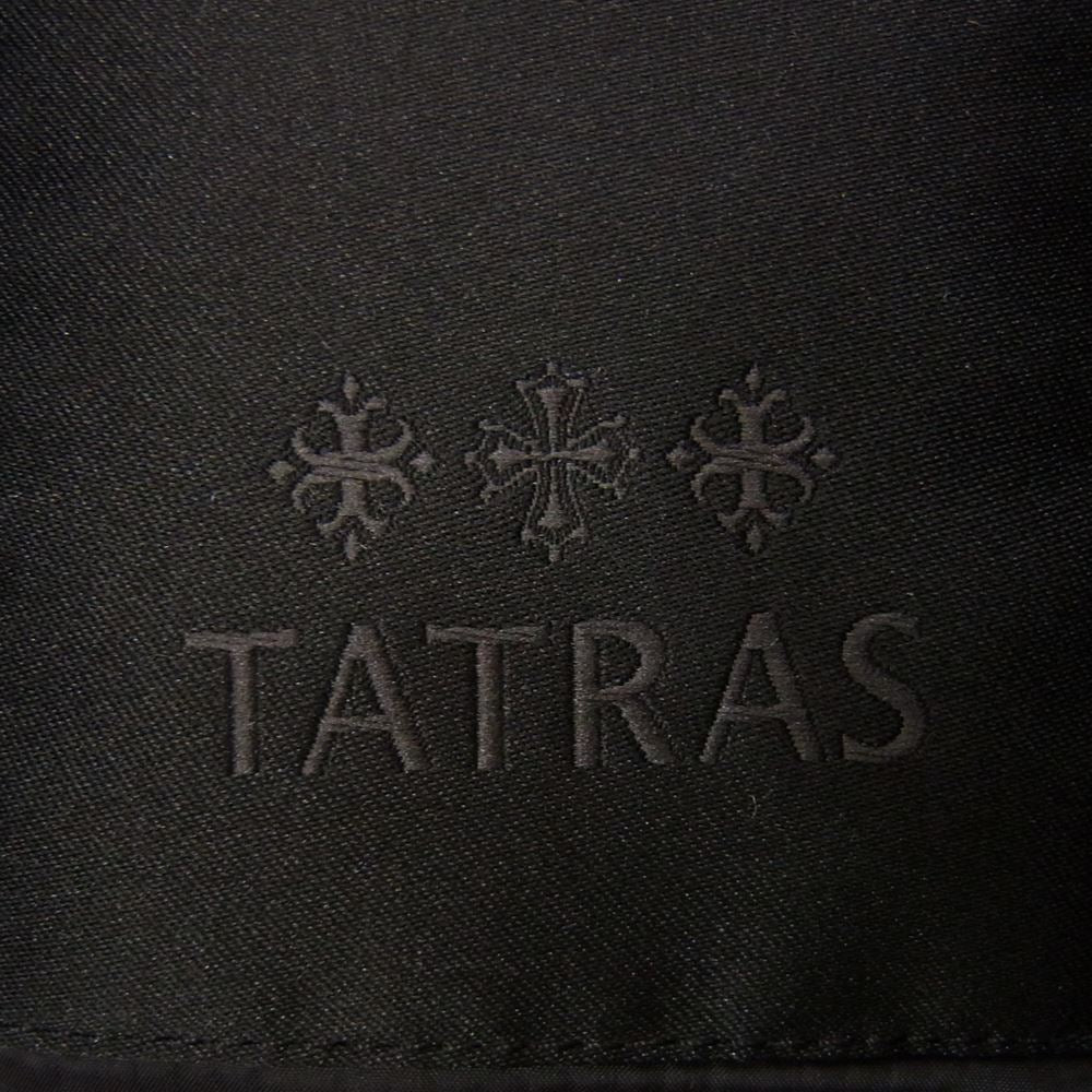 TATRAS タトラス MTA20A4567 FORATO フォラート キルティング ブロックキルト スタンドカラー ダウンジャケット ブラック系 03【中古】