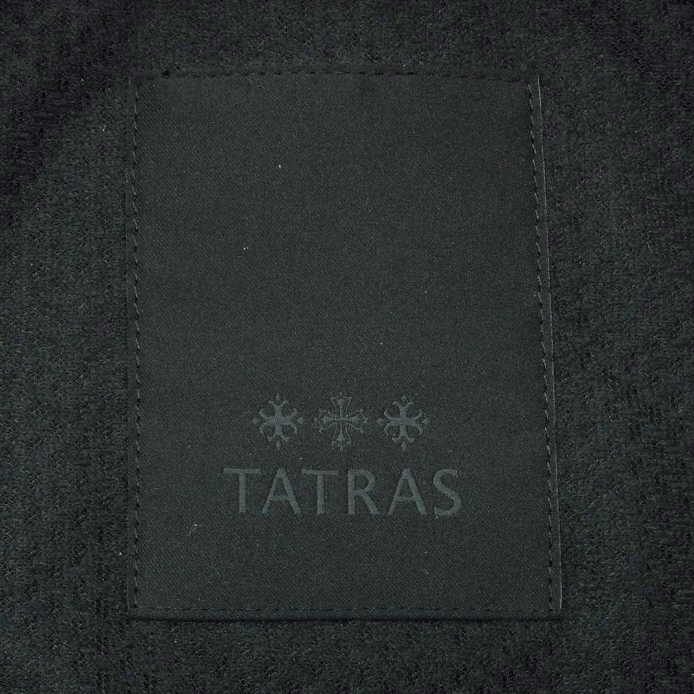 TATRAS タトラス MTA20A4748-L TOSURA トスラ スタンドカラー ボア ブルゾン フリース ジャケット ブラック系【中古】