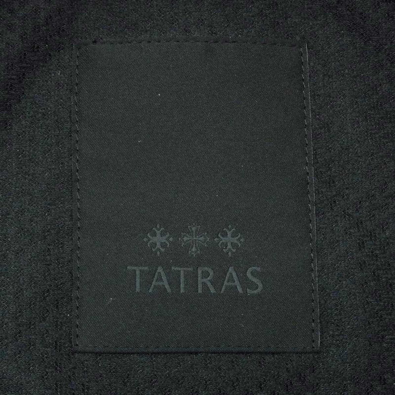 TATRAS タトラス MTA20A4748-L TOSURA トスラ スタンドカラー ボア ブルゾン フリース ジャケット ブラック系【中古】