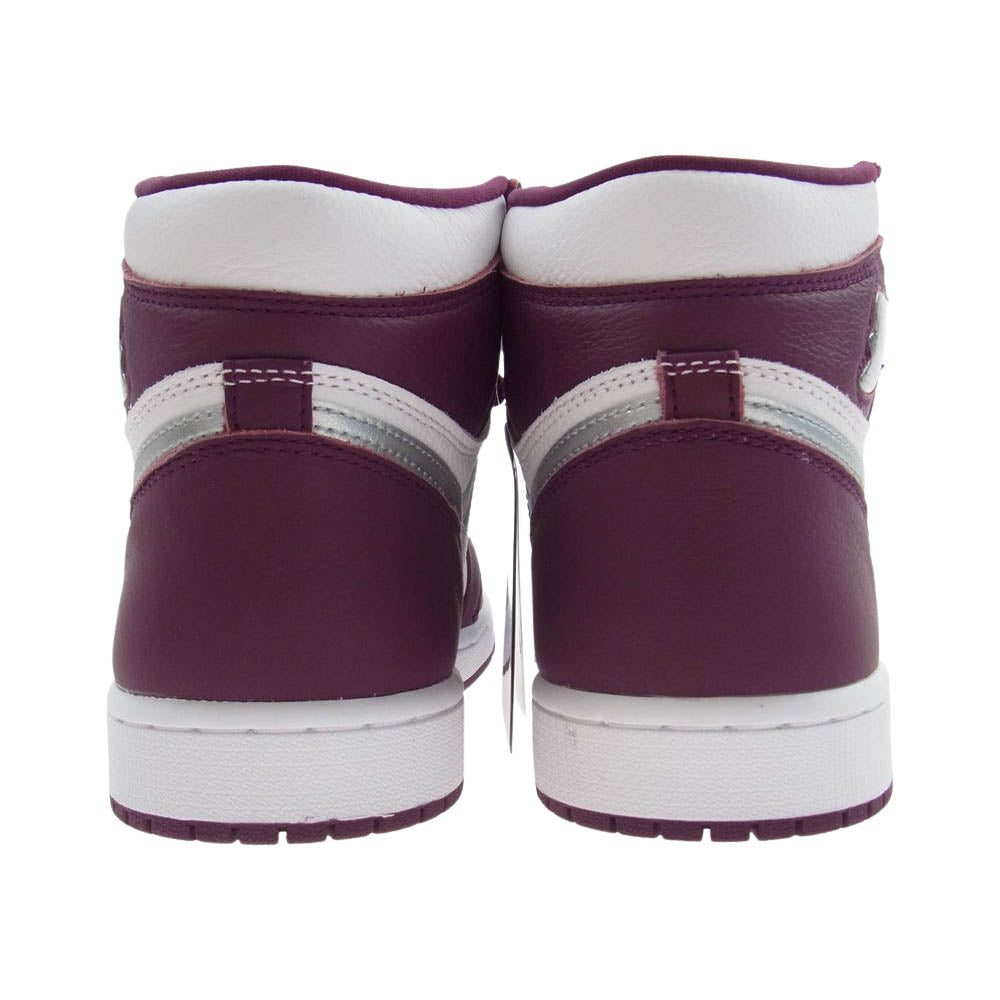 NIKE ナイキ 555088-611 AIR JORDAN 1 AJ1 RETRO HIGH OG BORDEAUX エアジョーダン レトロ ハイカット スニーカー マルチカラー系 27.5cm【新古品】【未使用】【中古】