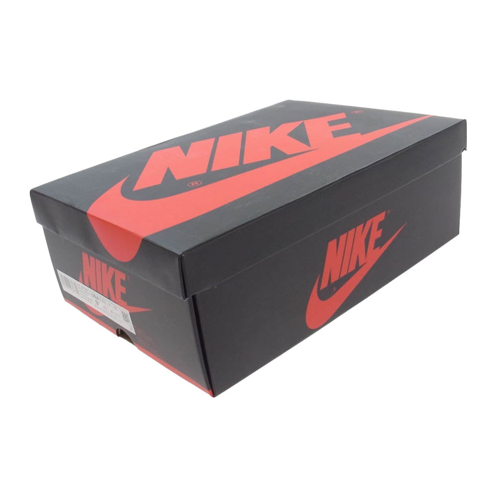NIKE ナイキ 555088-611 AIR JORDAN 1 AJ1 RETRO HIGH OG BORDEAUX エアジョーダン レトロ ハイカット スニーカー マルチカラー系 27.5cm【新古品】【未使用】【中古】