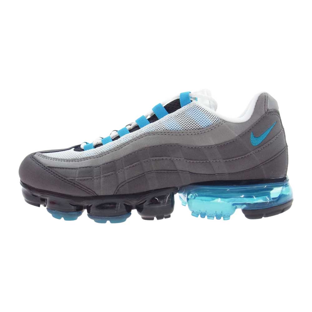 NIKE ナイキ AJ7292-002 AIR VAPORMAX 95 NEO TURQUOISE エアヴェイパーマックス ネオ ターコイズ ローカット スニーカー グレー系 27.5cm【新古品】【未使用】【中古】