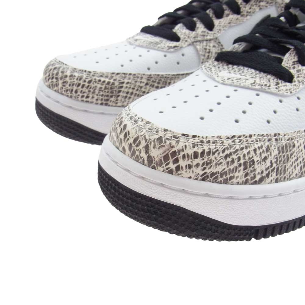 NIKE ナイキ 845053-104 AIR FORCE 1 AF1 LOW RETRO COCOA SNAKE エア