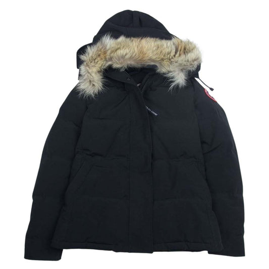 CANADA GOOSE カナダグース 2604JL 国内正規品 グリフィンタグ PORTLAND PARKA  ポートランド パーカ ダウン ジャケット ブラック系 S【中古】