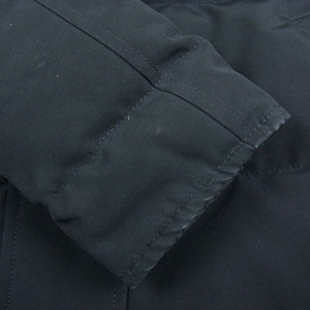 CANADA GOOSE カナダグース 2604JL 国内正規品 グリフィンタグ PORTLAND PARKA  ポートランド パーカ ダウン ジャケット ブラック系 S【中古】