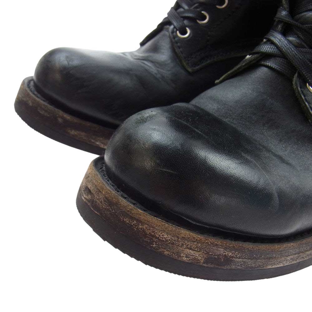 ADDICT CLOTHES アディクトクローズ HORSEHIDE LACE-UP BOOTS ホース