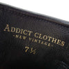 ADDICT CLOTHES アディクトクローズ HORSEHIDE LACE-UP BOOTS ホースハイド レースアップ ブーツ ブラック系 US7.5【中古】