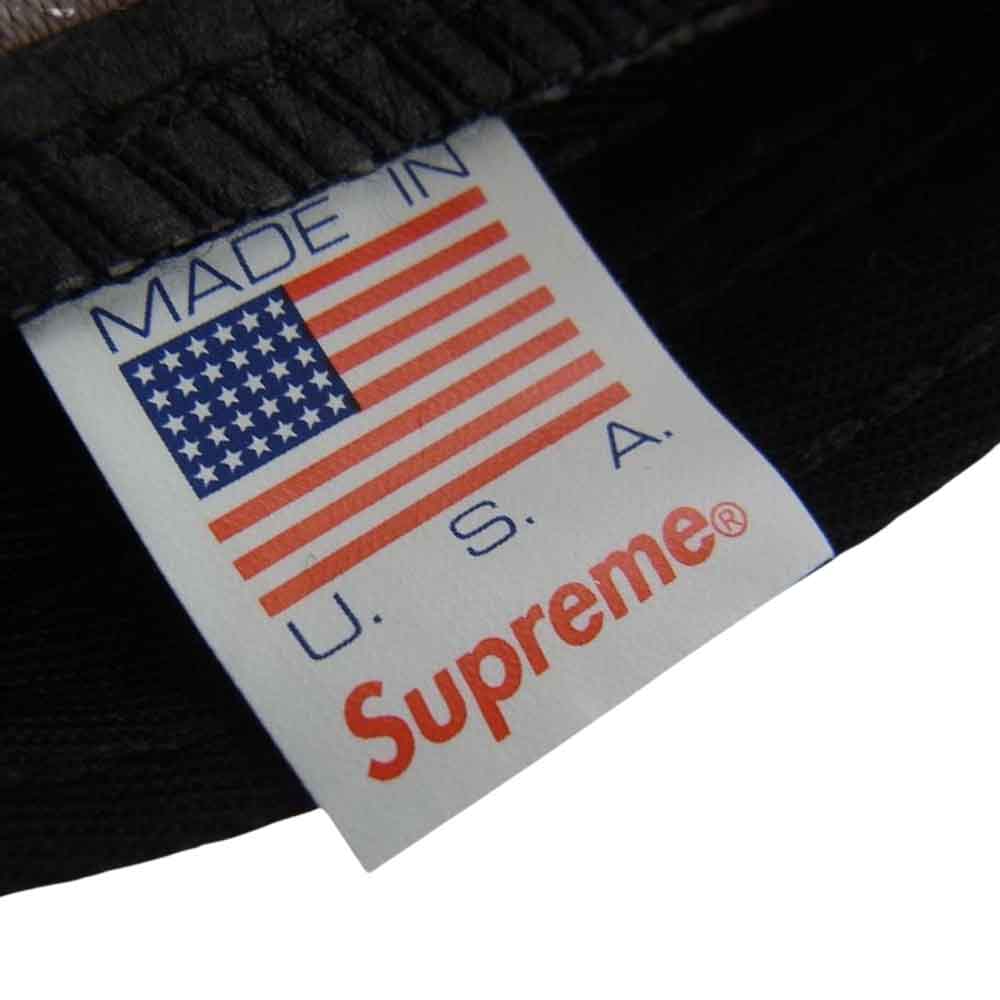 Supreme シュプリーム 18SS Checkerboard Camp Cap チェッカーボード キャンプ キャップ レッド系 ホワイト系【中古】