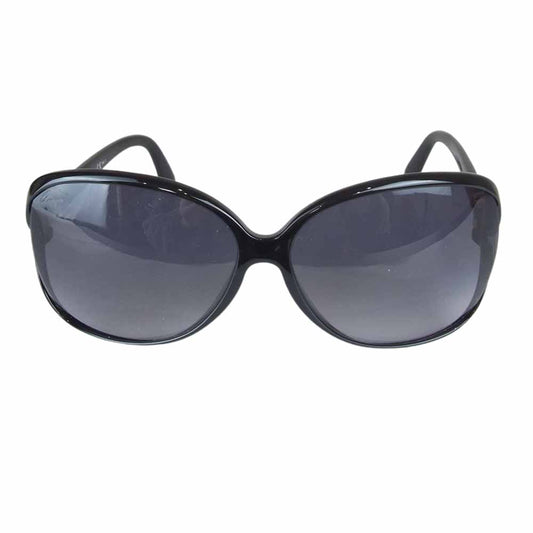 GUCCI グッチ RJU06A6DZH インターロッキングG ハート サングラス ブラック系 64□13-125【中古】