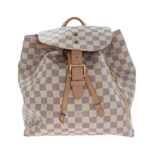 LOUIS VUITTON ルイ・ヴィトン N41578 ダミエ アズール スペロン リュック バックパック【極上美品】【中古】