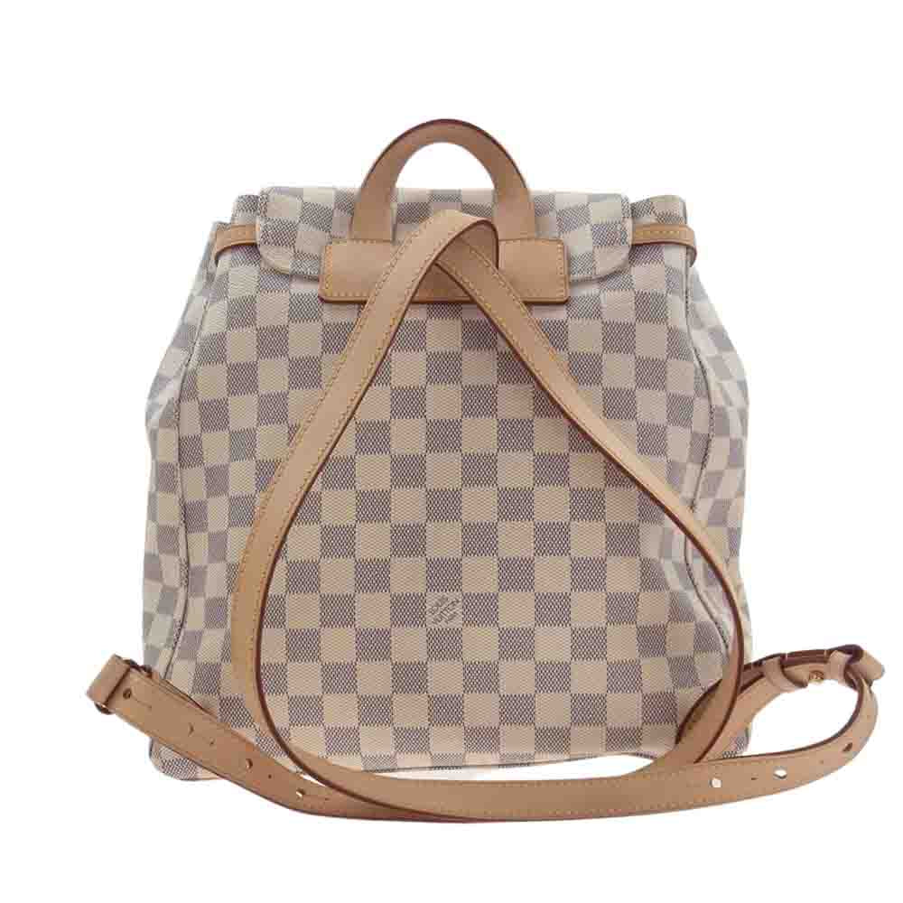 LOUIS VUITTON ルイ・ヴィトン N41578 ダミエ アズール スペロン リュック バックパック【極上美品】【中古】