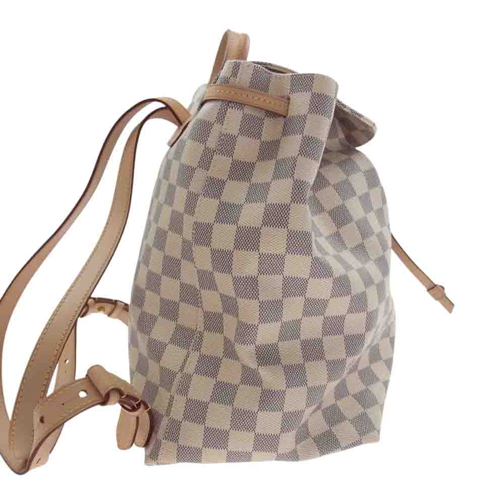 LOUIS VUITTON ルイ・ヴィトン N41578 ダミエ アズール スペロン リュック バックパック【極上美品】【中古】