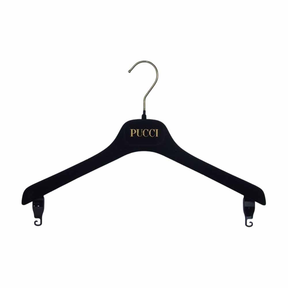Emilio Pucci エミリオプッチ 31RI71 イタリア製 ワンショルダー 総レース ワンピース ドレス ブラック系 36【中古】