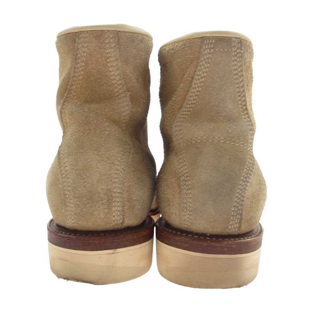 Chippewa チペワ 29492 Vibram ソール モックトゥ ブーツ ライトブラウン系 US8EE【中古】
