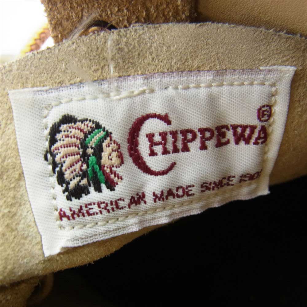 Chippewa チペワ 29492 Vibram ソール モックトゥ ブーツ ライト