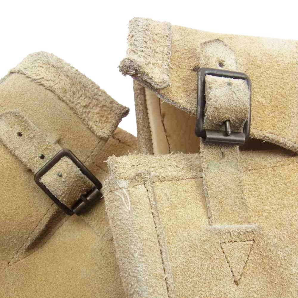 Chippewa チペワ 91000 PT91 11inch ENGINEER BOOTS SAND SUEDE エンジニア ブーツ ベージュ系 US8E【中古】