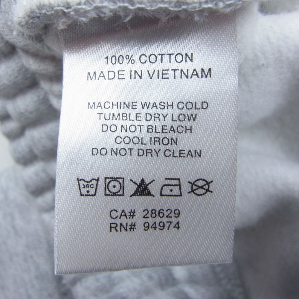 STUSSY ステューシー 21SS ロゴ刺繍 スウェット パンツ グレー系 S【中古】