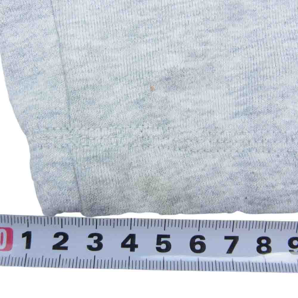 STUSSY ステューシー 21SS ロゴ刺繍 スウェット パンツ グレー系 S【中古】