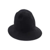 Yohji Yamamoto POUR HOMME ヨウジヤマモトプールオム 16SS LOOK3 H0-H05-300 Linen Fedora Hat リネン ハット 帽子 ブラック系【中古】