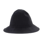Yohji Yamamoto POUR HOMME ヨウジヤマモトプールオム 16SS LOOK3 H0-H05-300 Linen Fedora Hat リネン ハット 帽子 ブラック系【中古】