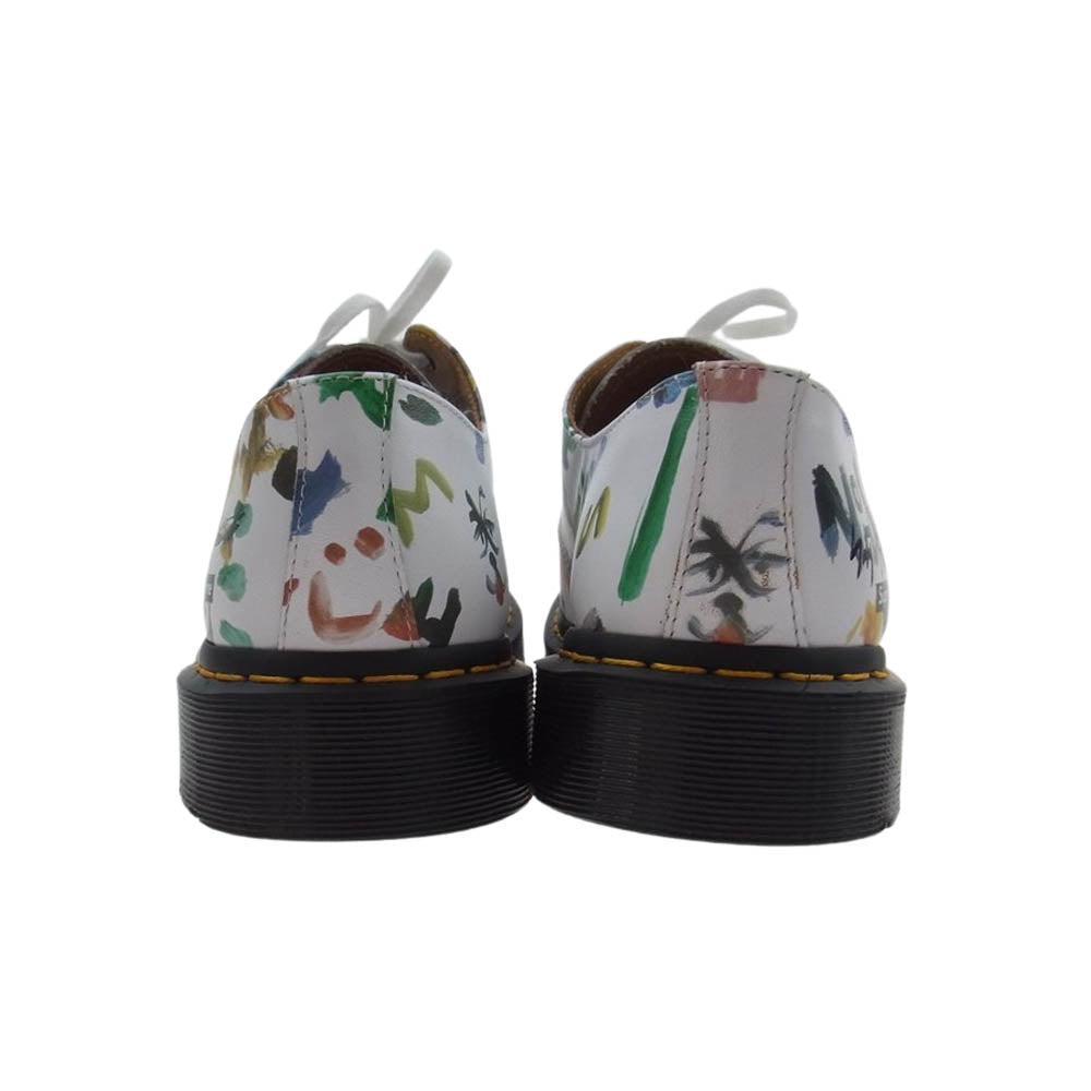 Supreme シュプリーム 22AW Yohji Yamamoto Dr.Martens 1461 3eye-Shoe ヨウジヤマモト ドクターマーチン 3ホール シューズ ホワイト系 US9【新古品】【未使用】【中古】