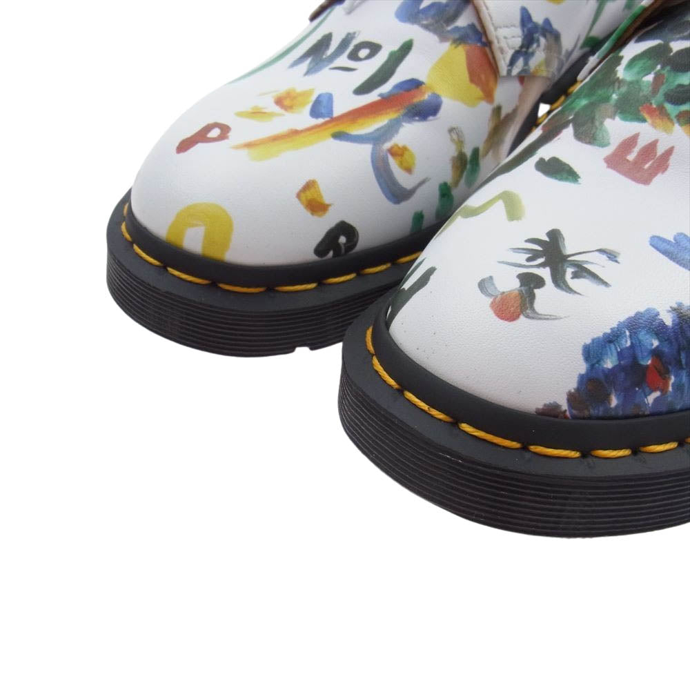 Supreme シュプリーム 22AW Yohji Yamamoto Dr.Martens 1461 3eye-Shoe ヨウジヤマモト ドクターマーチン 3ホール シューズ ホワイト系 US9【新古品】【未使用】【中古】