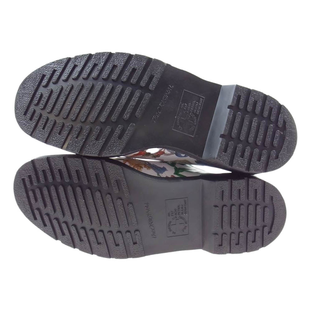 Supreme シュプリーム 22AW Yohji Yamamoto Dr.Martens 1461 3eye-Shoe ヨウジヤマモト ドクターマーチン 3ホール シューズ ホワイト系 US9【新古品】【未使用】【中古】