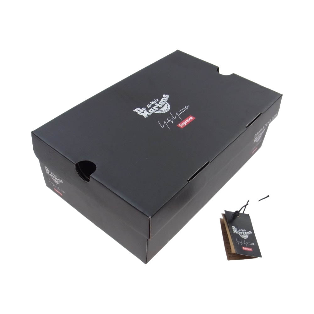 Supreme シュプリーム 22AW Yohji Yamamoto Dr.Martens 1461 3eye-Shoe ヨウジヤマモト ドクターマーチン 3ホール シューズ ホワイト系 US9【新古品】【未使用】【中古】