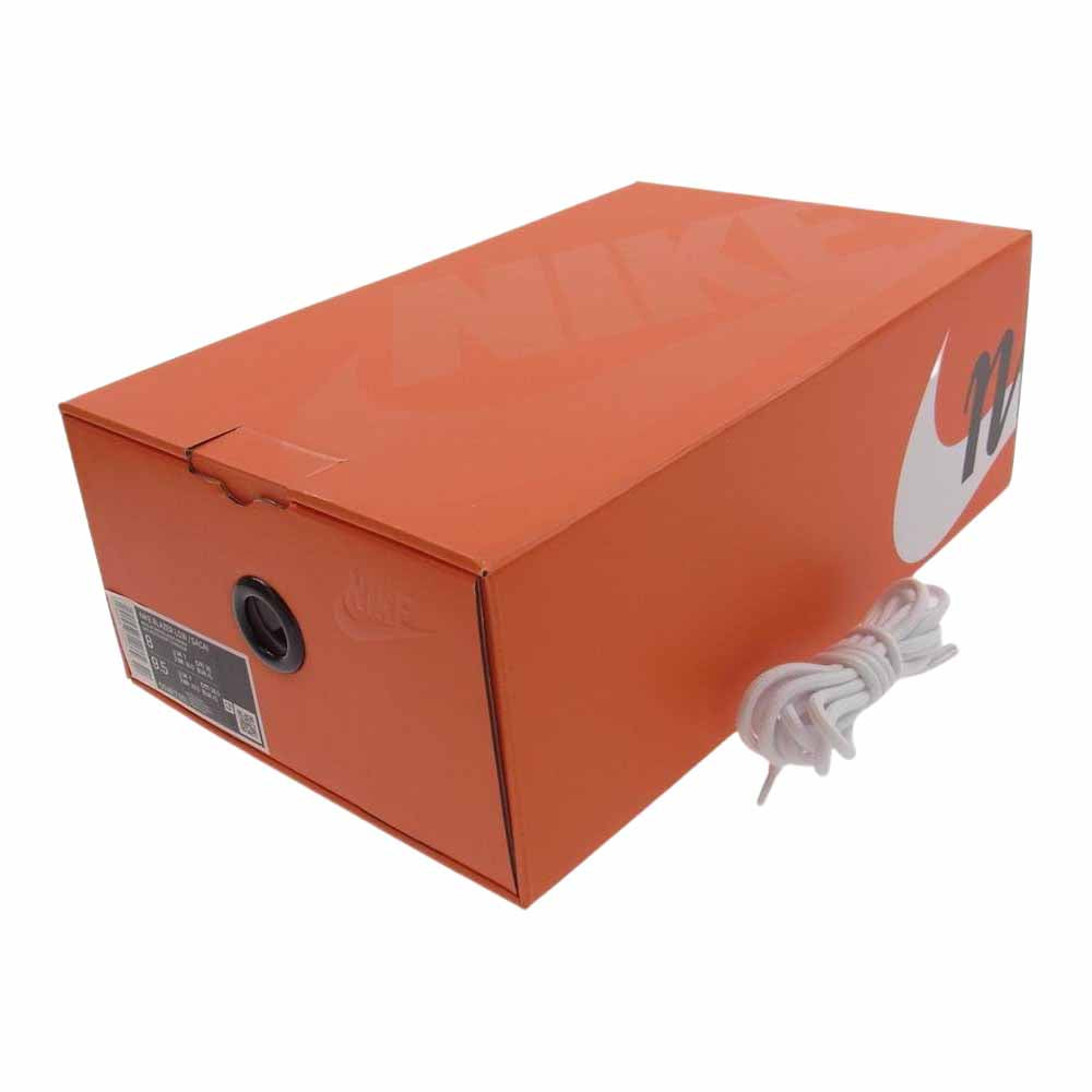 NIKE ナイキ DD1877-001 × SACAI サカイ BLAZER LOW ブレーザー ロー MEDIUM GREY ミディアム グリーン ホワイト系 グリーン系 26cm【新古品】【未使用】【中古】