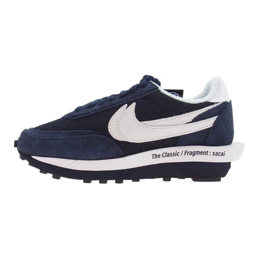 NIKE ナイキ DH2684-400 × SACAI サカイ FRAGMENT DESIGN フラグメント デザイン LD WAFFLE ワッフル BLUE VOID ブルー ボイド スニーカー ネイビー系 ホワイト系 26cm【新古品】【未使用】【中古】
