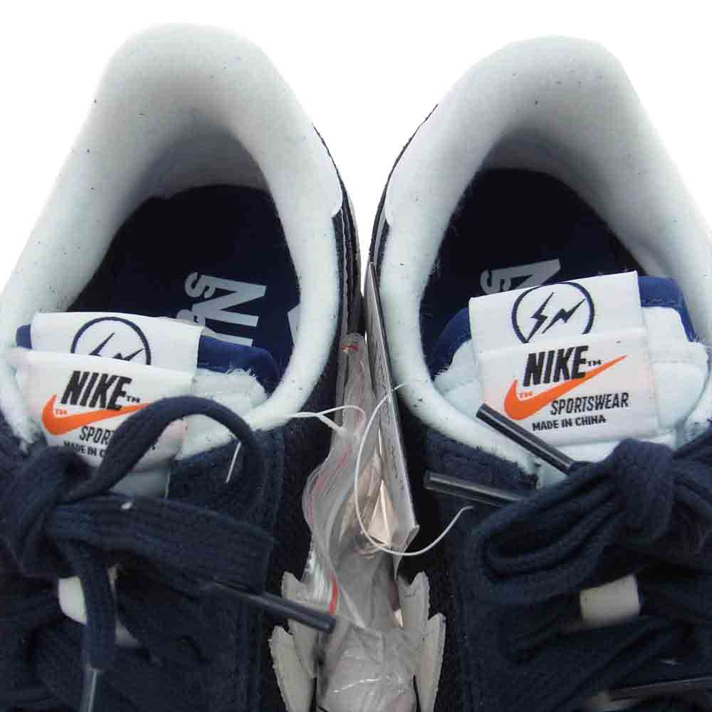 NIKE ナイキ DH2684-400 × SACAI サカイ FRAGMENT DESIGN フラグメント デザイン LD WAFFLE ワッフル BLUE VOID ブルー ボイド スニーカー ネイビー系 ホワイト系 26cm【新古品】【未使用】【中古】