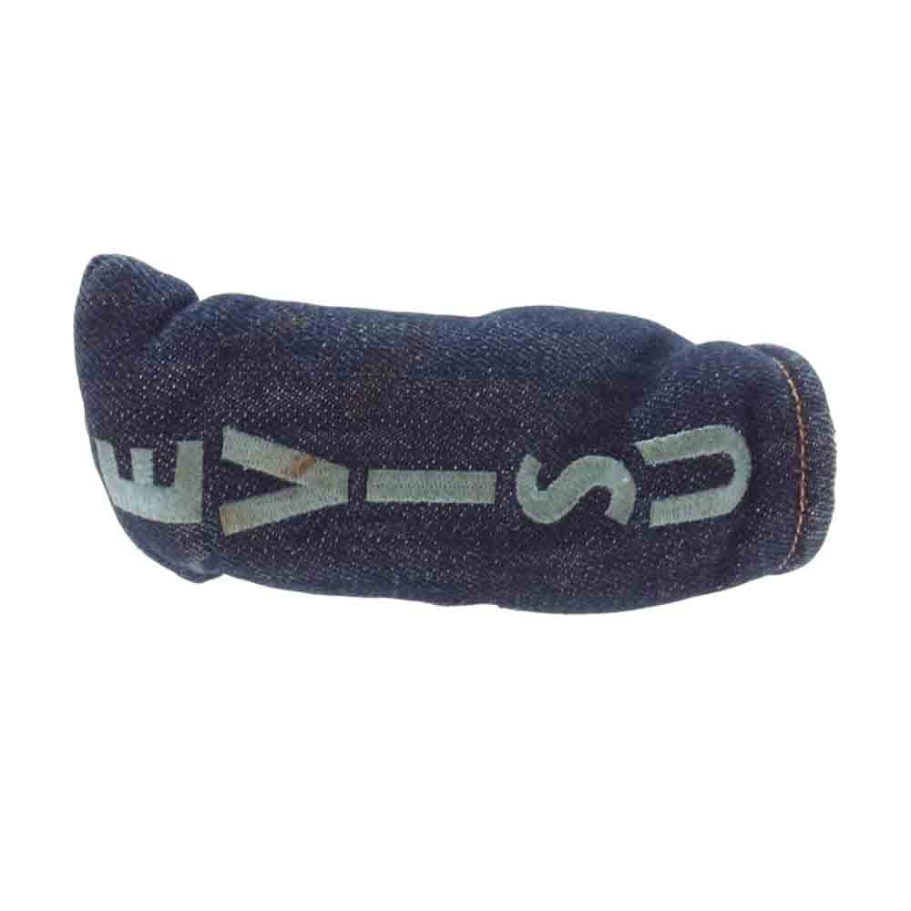 EVISU エヴィス ゴルフ デニム パター カバー インディゴブルー系【中古】