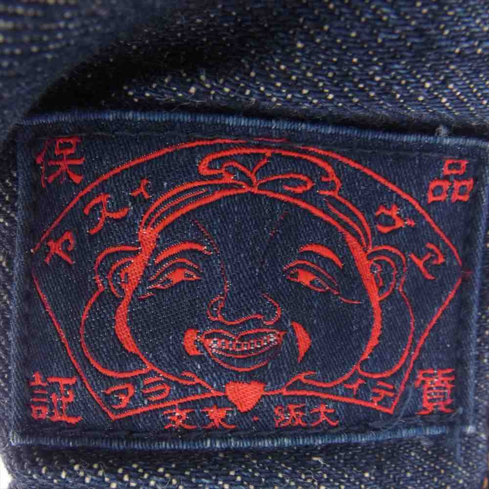 EVISU エヴィス ゴルフ デニム パター カバー インディゴブルー系【中古】