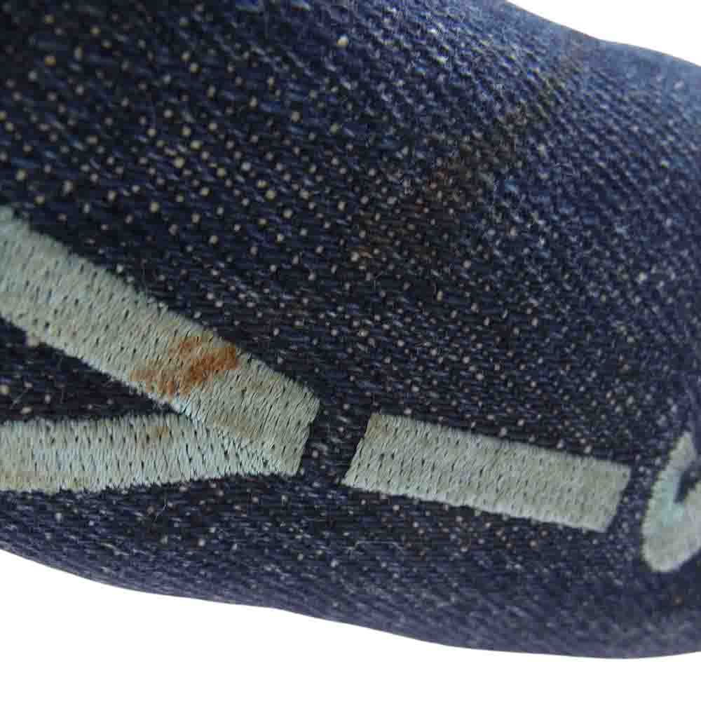 EVISU エヴィス ゴルフ デニム パター カバー インディゴブルー系【中古】