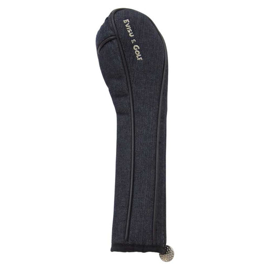 EVISU エヴィス ゴルフ デニム ヘッドカバー インディゴブルー系【中古】
