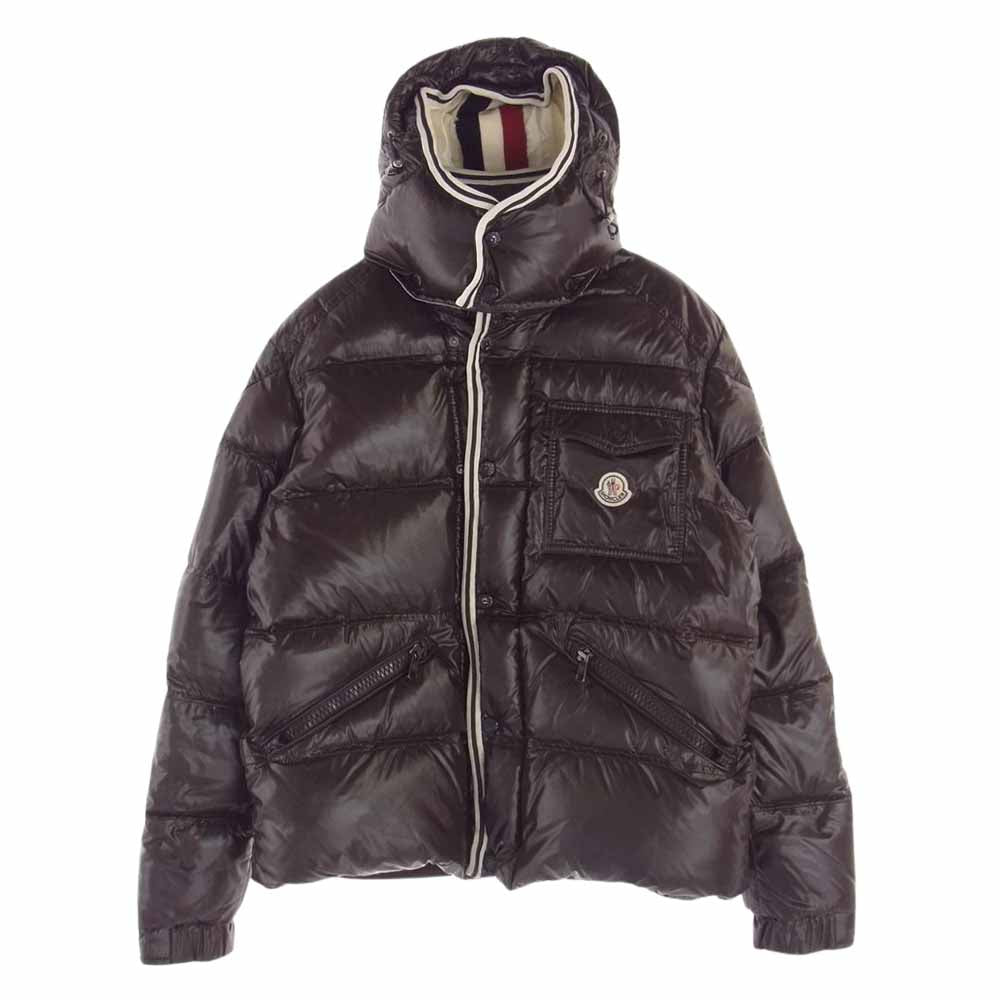 MONCLER モンクレール BRANSON ブランソン ダウン ジャケット ブラウン系 3【中古】