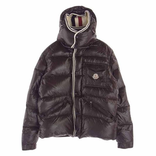 MONCLER モンクレール BRANSON ブランソン ダウン ジャケット ブラウン系 3【中古】