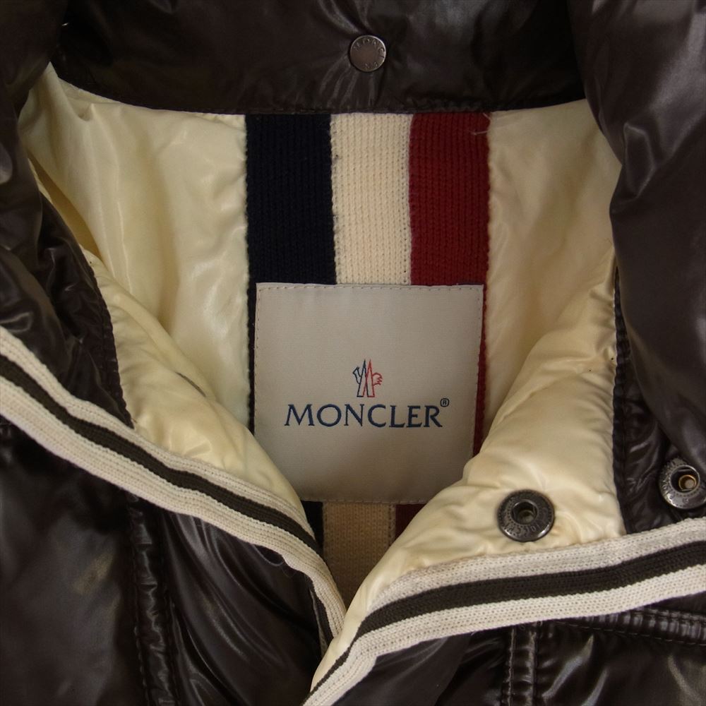 MONCLER モンクレール BRANSON ブランソン ダウン ジャケット ブラウン系 3【中古】