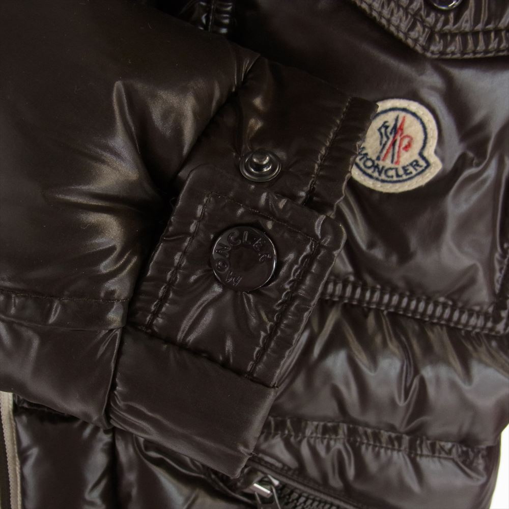 MONCLER モンクレール BRANSON ブランソン ダウン ジャケット ブラウン系 3【中古】