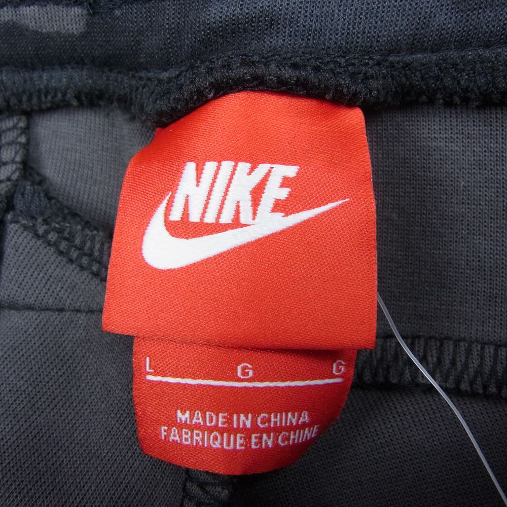 NIKE ナイキ 682853-233 TECH FLEECE PANTS テック フリース スウェット パンツ グレー系 L【新古品】【未使用】【中古】