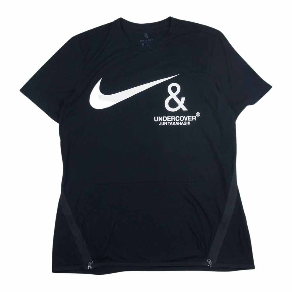 NIKE ナイキ CD7526-010 × UNDERCOVER アンダーカバー POCKET TEE ポケット トップ 半袖 Tシャツ ダークネイビー系 L【新古品】【未使用】【中古】