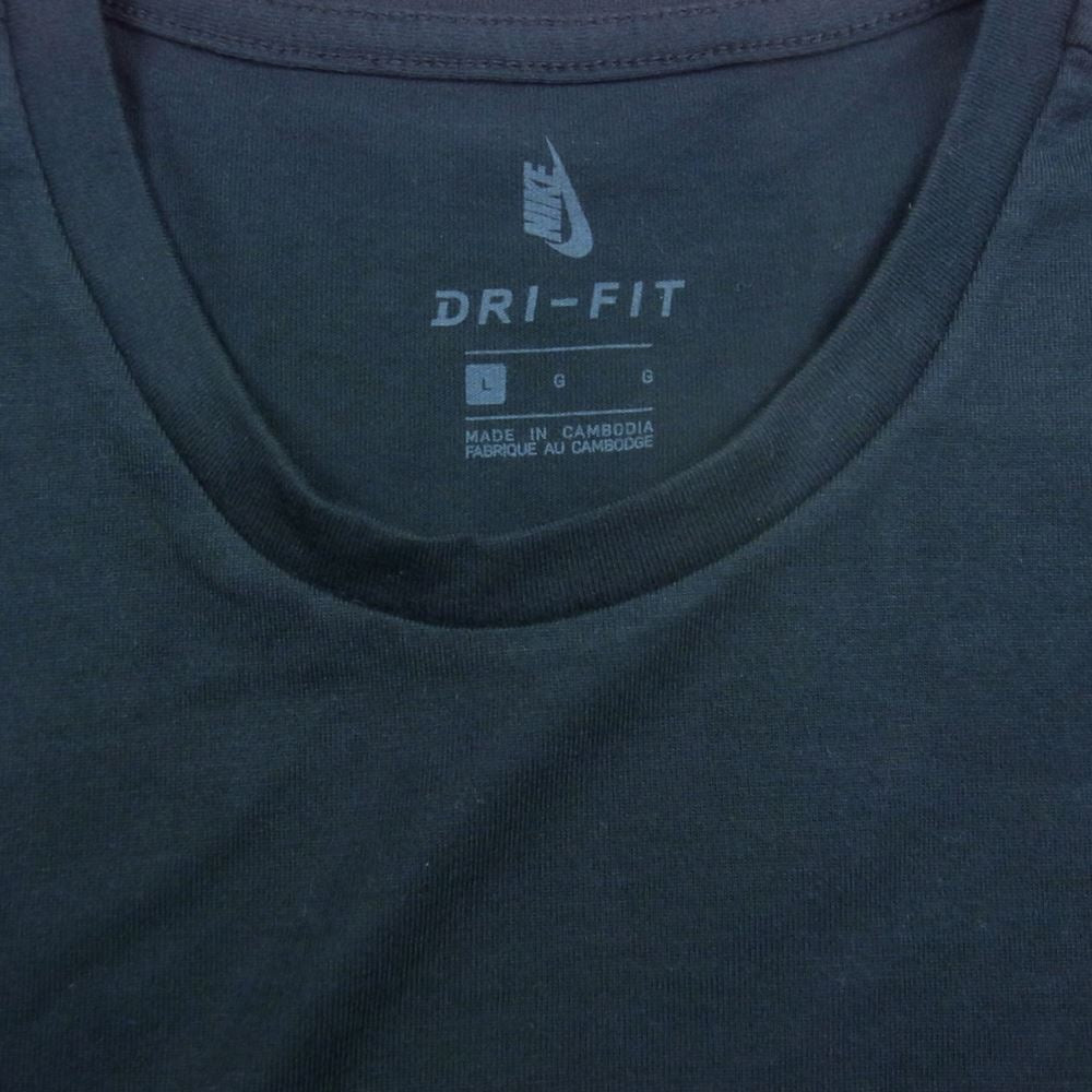 NIKE ナイキ CD7526-010 × UNDERCOVER アンダーカバー POCKET TEE ポケット トップ 半袖 Tシャツ ダークネイビー系 L【新古品】【未使用】【中古】