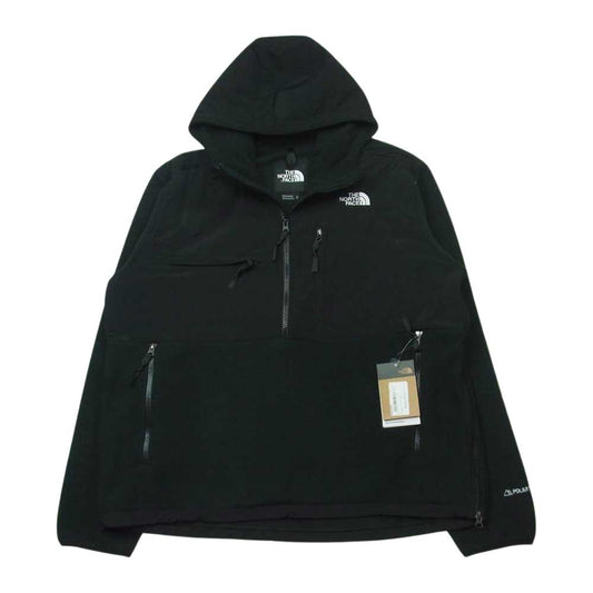 THE NORTH FACE ノースフェイス NF0A7UR3JK3 Denali Anorak Jacket デナリ アノラック ジャケット ブラック系 XL【新古品】【未使用】【中古】